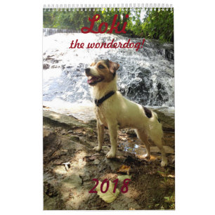 Jackrussell kalender