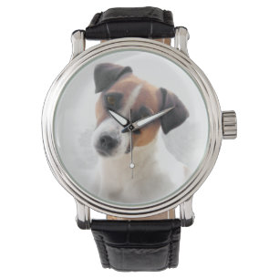 JackRussell klocka