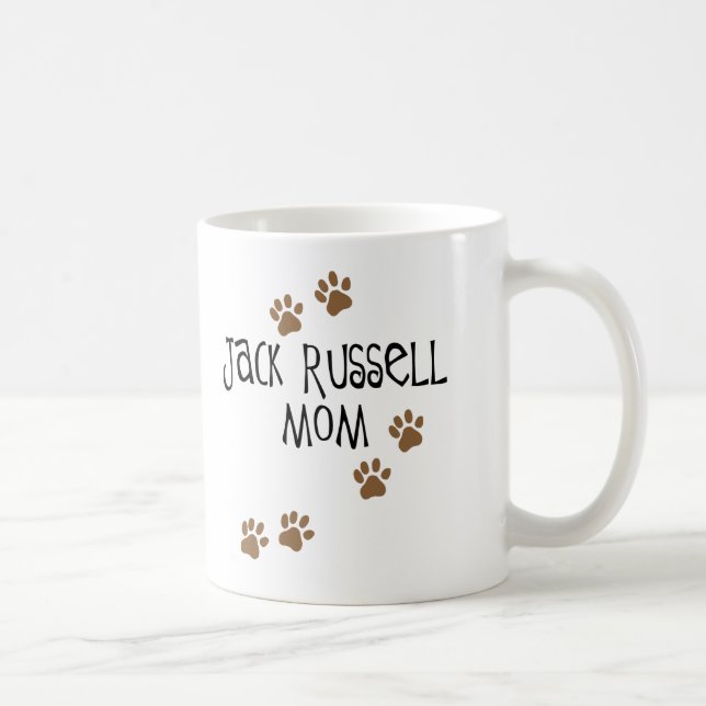 JackRussell mamma Kaffemugg (Höger)