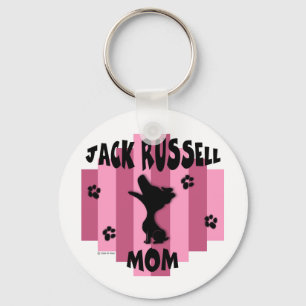 JackRussell mamma Keychain Nyckelring