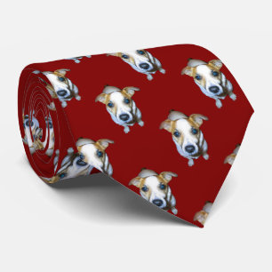 JackRussell mönster Slips