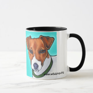 JackRussell mugg