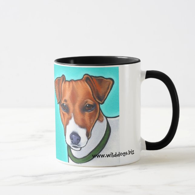 JackRussell mugg (Höger)