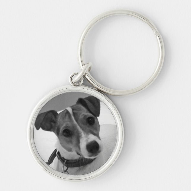 JackRussell nyckelring (Framsidan)