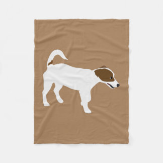 JackRussell Terrier Fleecefilt