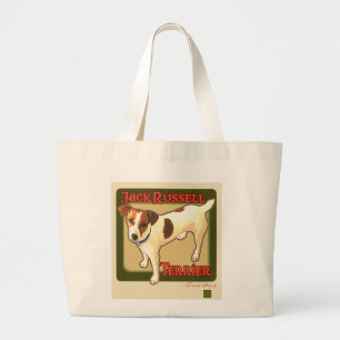 JackRussell Terrier Jumbo Tygkasse