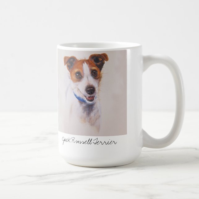 JackRussell Terrier Kaffemugg (Höger)