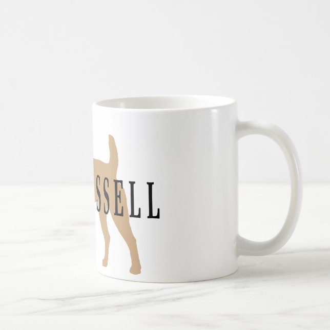 JackRussell Terrier Kaffemugg (Höger)