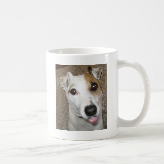 JackRussell Terrier Kaffemugg (Höger)