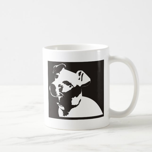 JackRussell Terrier Kaffemugg (Höger)