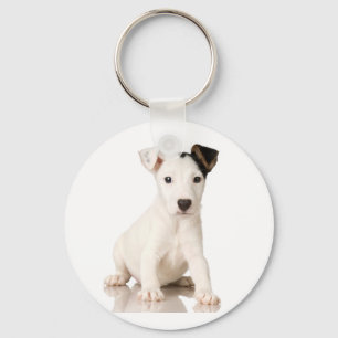 JackRussell Terrier Keychain Nyckelring