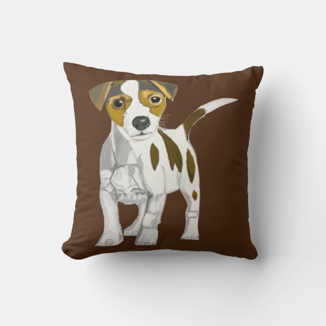 JackRussell Terrier Kudde (Framsida)