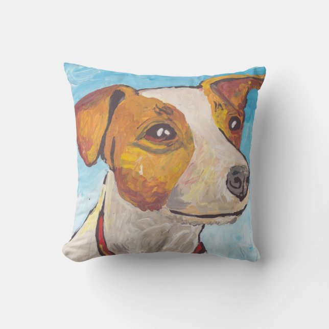 JackRussell Terrier Kudde (Framsida)