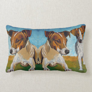 JackRussell Terrier Lumbarkudde