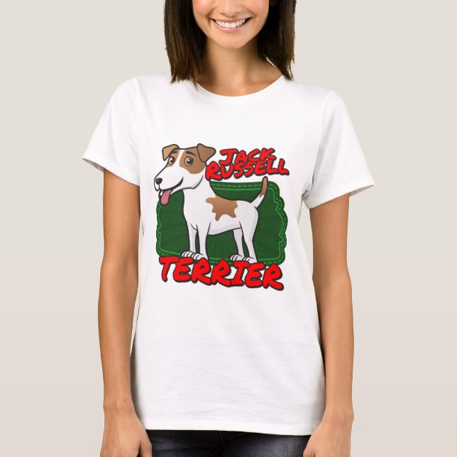 JackRussell Terrier Tee (Framsida)