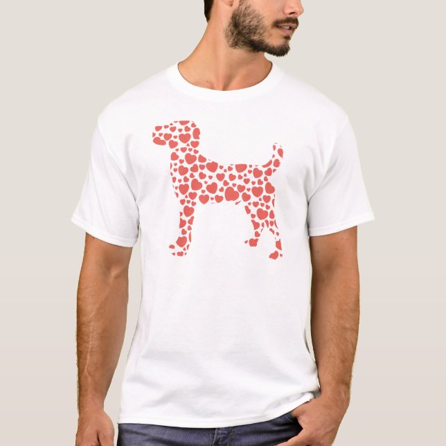 JackRussell Terrier Tee Shirt (Framsida)