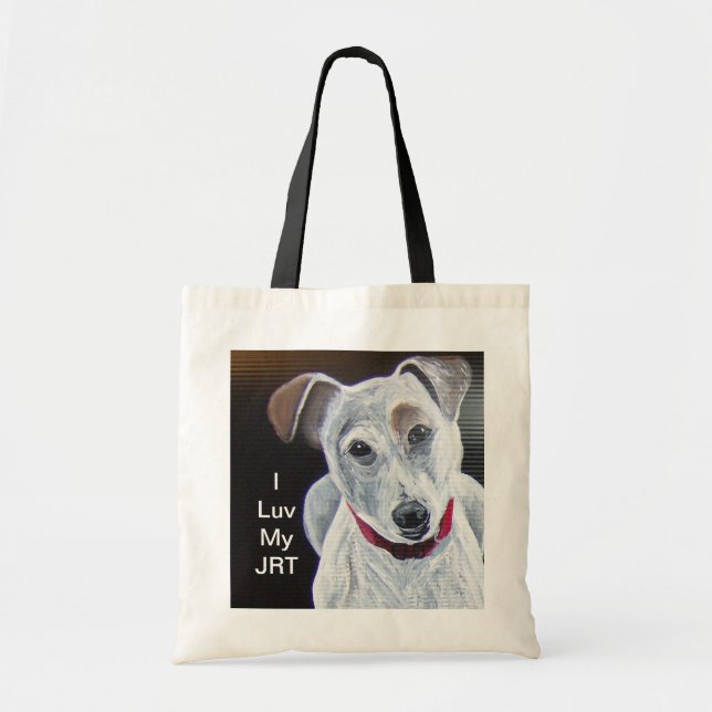 JackRussell Terrier Tygkasse (Framsidan)