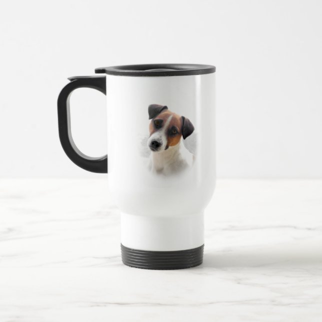 JackRussell travel mug Resemugg (Vänster)