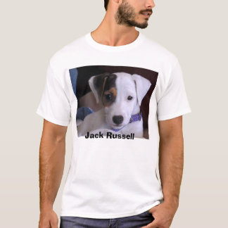 JackRussell valp T Shirt