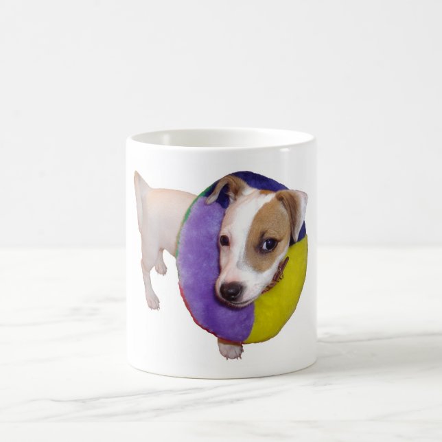 JackRussell Vovve-mugg Kaffemugg (Center)