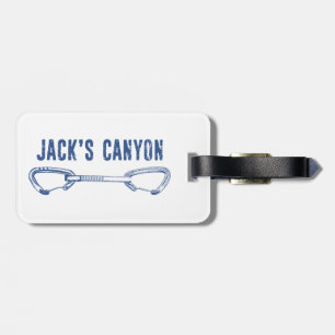 Jack's Canyon Arizona Klippklättring Förlängningsb Bagagebricka