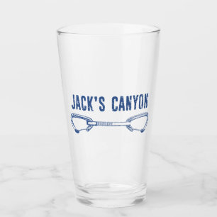 Jack's Canyon Arizona Klippklättring Säkringslina Glaskopp