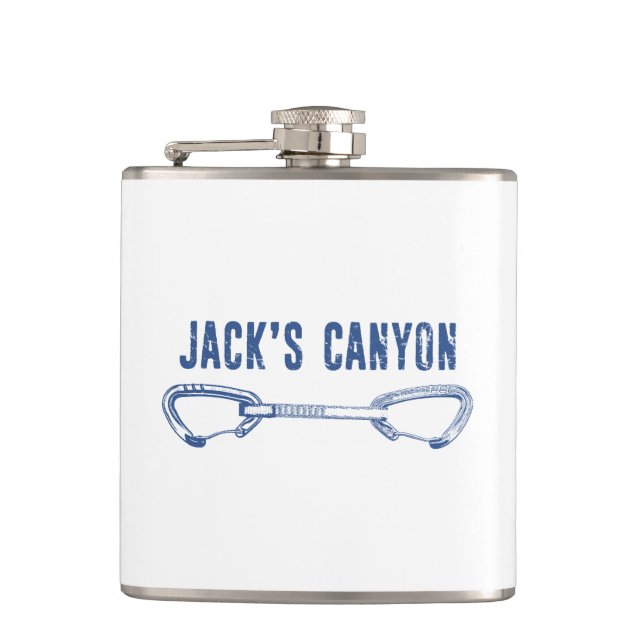 Jack's Canyon Arizona Klippklättring Skyddshake Fickplunta (Framsidan)