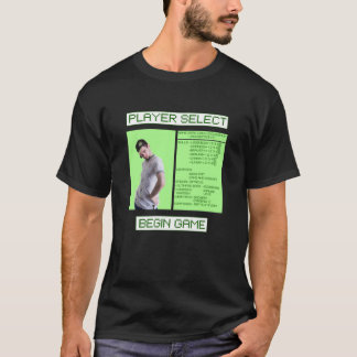 Jacksepticeye Player Select Skärm T Shirt