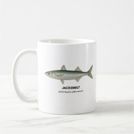 Jacksmelt - Marine Animals of California Kaffemugg