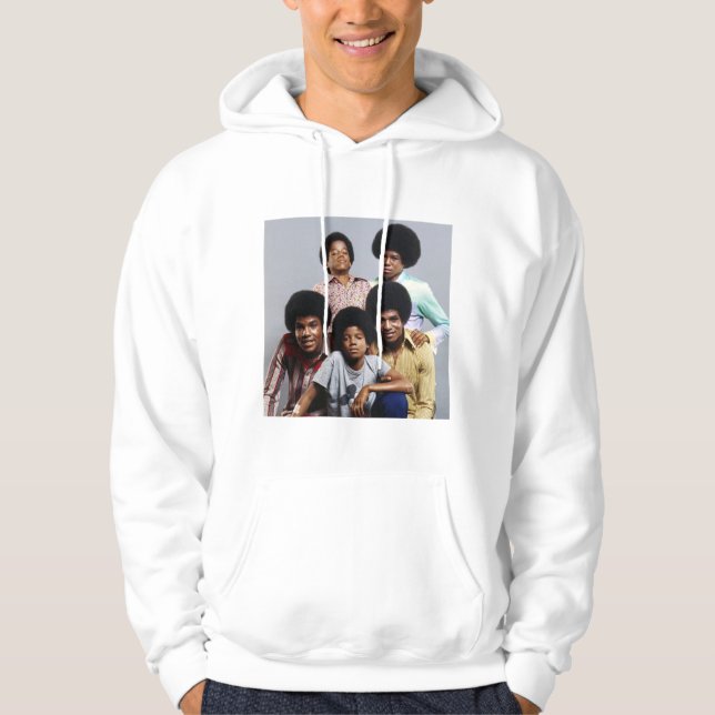Jackson 5 Manars Hoodie (Framsida)