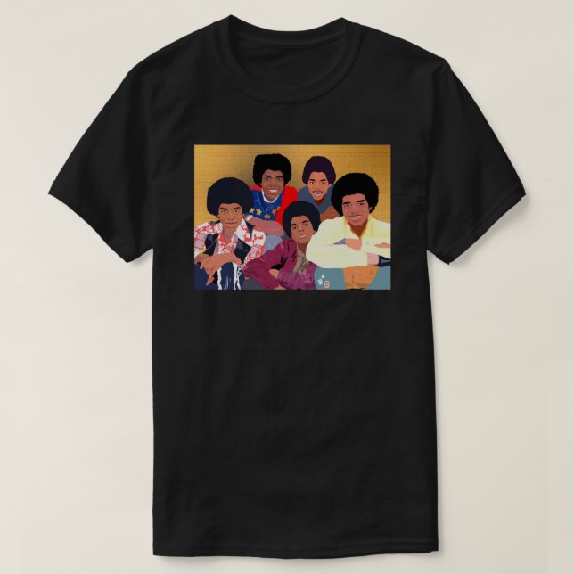 Jackson 5ive Classic T-Shirt (Design framsida)