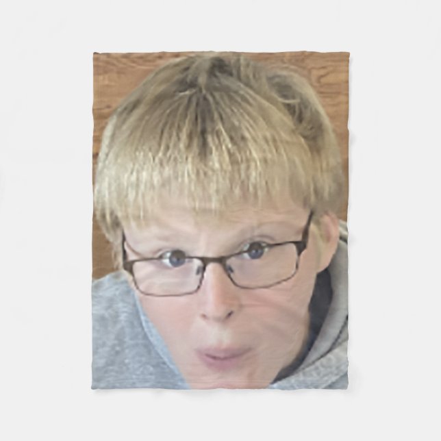 Jackson Blanket Fleecefilt (Framsidan)