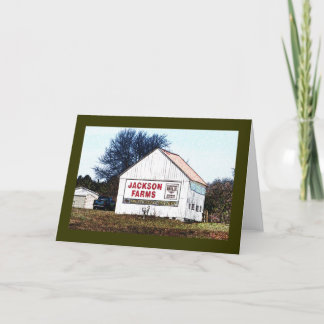 Jackson brukar ny mjölk framåt! annons kort