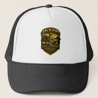 Jackson, California – Historic Crest design Keps