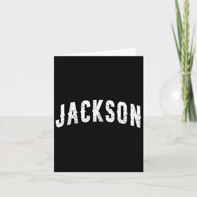 Jackson Clic _4  Kort (Framsida)
