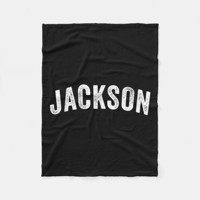 Jackson Clic Fleecefilt (Framsidan)