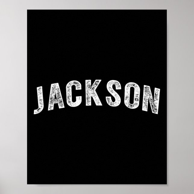 Jackson Clic Poster (Framsidan)