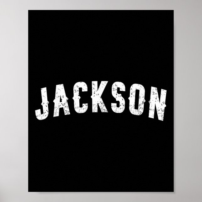 Jackson Clic Poster (Framsidan)