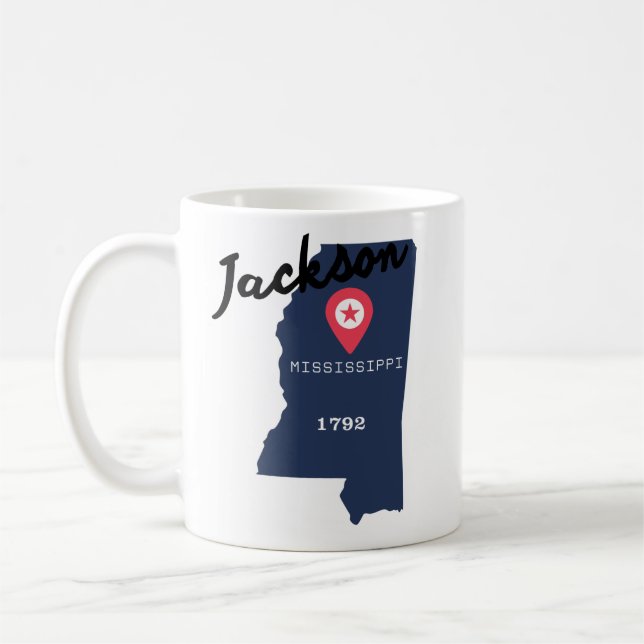 Jackson coffee Mug Kaffemugg (Vänster)
