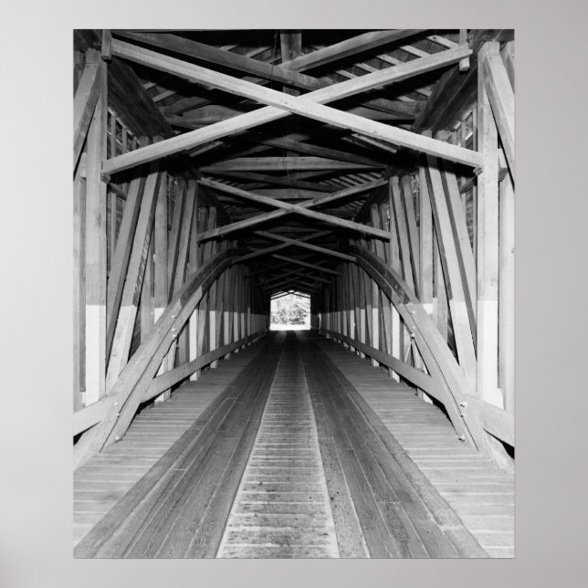 Jackson Covered Bridge Poster (Framsidan)