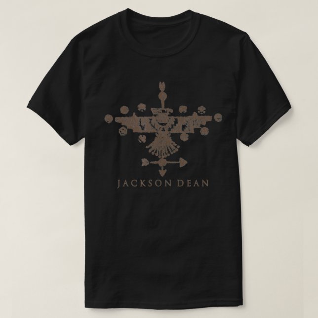 Jackson Dean1 T Shirt (Design framsida)