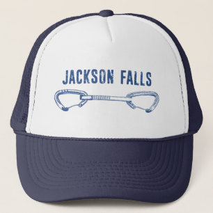 Jackson Falls Illinois Klippklättring Quickdraw Keps