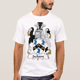 Jackson familjvapensköld t-shirt