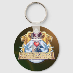 Jackson Family Crest Nyckelring