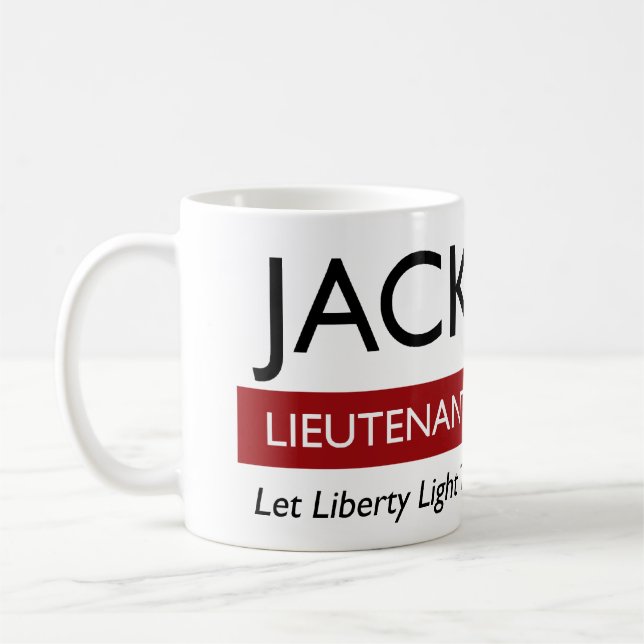 Jackson för Lt. Regulatormugg Kaffemugg (Vänster)
