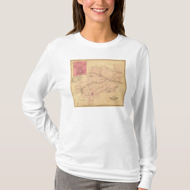 Jackson församling tee shirt (Framsida)