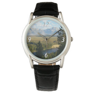 Jackson Hål Mountain och River Armbandsur
