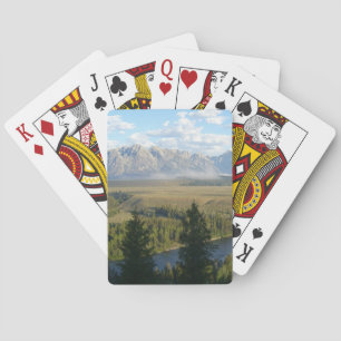 Jackson Hål Mountain och River Casinokort