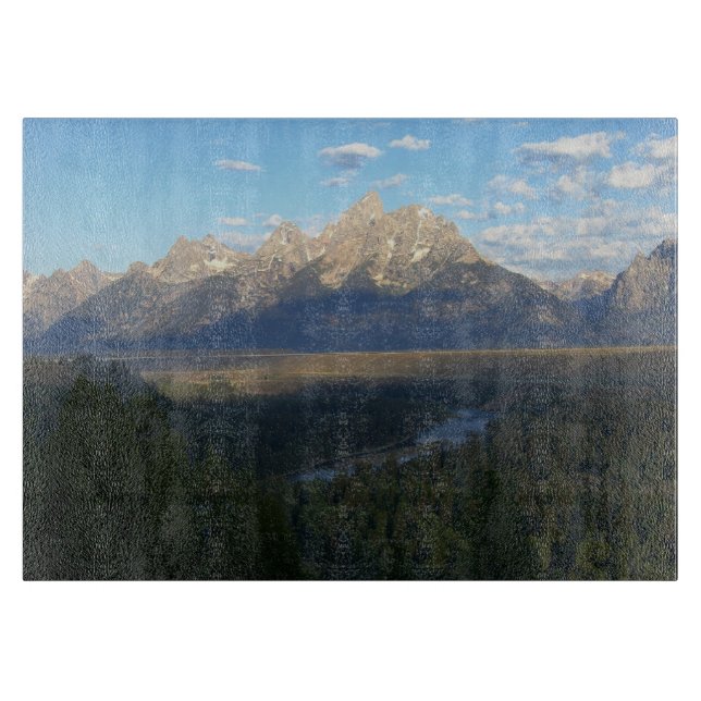 Jackson Hål Mountains (nationalparken Grand Teton) (Framsidan)