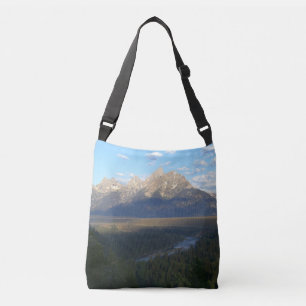 Jackson Hål Mountains (nationalparken Grand Teton) Axelväska